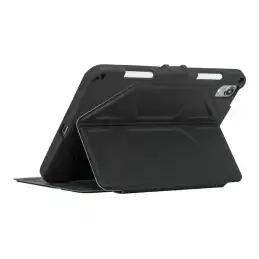 Targus Pro-Tek - Étui à rabat pour tablette - noir - pour Apple iPad mini (6ème génération) (THZ913GL)_13